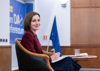 O nouă manevră ticăloasă a Kremlinului pentru destabilizarea R.Moldova. Serviciile secrete rusești o acuză pe Maia Sandu că „pregătește o operațiune militară” în așa-zisa Transnistria