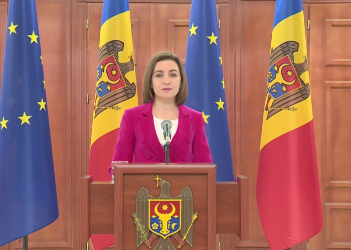VIDEO. Maia Sandu îi așteaptă pe cetățeni la un miting în centrul Chișinăului: „Deciziile mari se iau în Piața Marii Adunări Naționale. Suntem la o mare răscruce”
