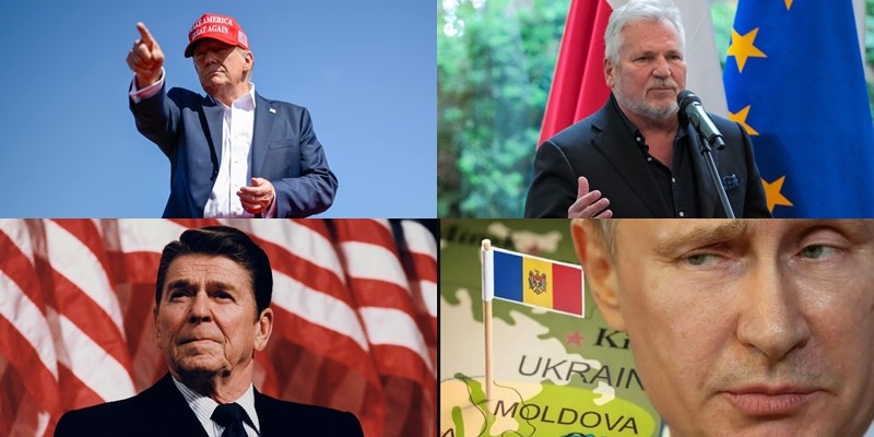 Soarta R. Moldova prin prisma alegerilor din SUA. Un fost președinte al Poloniei atrage atenția că încheierea războiului din Ucraina "într-o singură zi", așa cum pretinde Trump că o poate face, ar genera de fapt o potențială catastrofă și pentru Republica Moldova. E posibil însă ca abordarea republicanului să fie temperată de adepții lui Ronald Reagan, consideră ex-președintele polonez