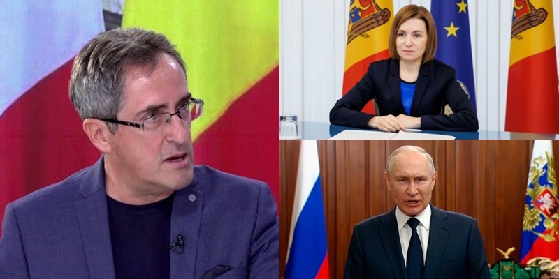 EXCLUSIV Rusia dorește o R. Moldova în sărăcie lucie. Sorin Ioniță explică de ce atacă Kremlinul procesul de euro-integrare a Republicii Moldova: "Se teme ca nu cumva la granița Rusiei să existe niște țări democratice, în care sunt și frați slavi cum sunt ucrainenii și care să dea un exemplu 'prost', că e posibil să fii prosper, să te dezvolți în pace frumos"