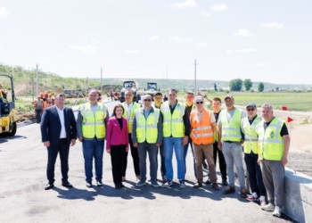 VIDEO. Maia Sandu explică faptul că marile șantiere din sudul R.Moldova ”sunt printre cele mai importante proiecte energetice lansate de la Independență încoace” / Soluția pentru a scăpa de șantajul energetic al Rusiei