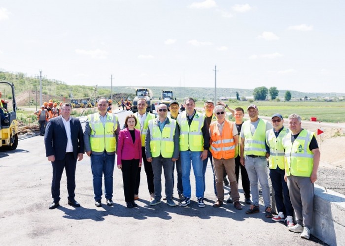 VIDEO. Maia Sandu explică faptul că marile șantiere din sudul R.Moldova ”sunt printre cele mai importante proiecte energetice lansate de la Independență încoace” / Soluția pentru a scăpa de șantajul energetic al Rusiei