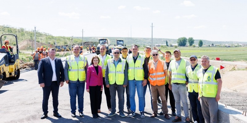 VIDEO. Maia Sandu explică faptul că marile șantiere din sudul R.Moldova ”sunt printre cele mai importante proiecte energetice lansate de la Independență încoace” / Soluția pentru a scăpa de șantajul energetic al Rusiei