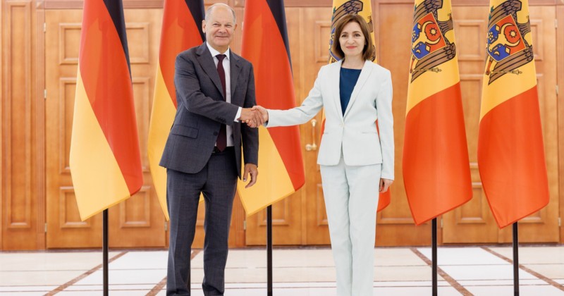 maia sandu olaf scholz