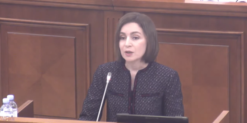 VIDEO „Șor are o misiune clară de la Kremlin și FSB - să aducă războiul în Moldova”. Discurs ferm al Maiei Sandu în Parlament: Cât voi fi eu președinte, Moldova va sta dreaptă!