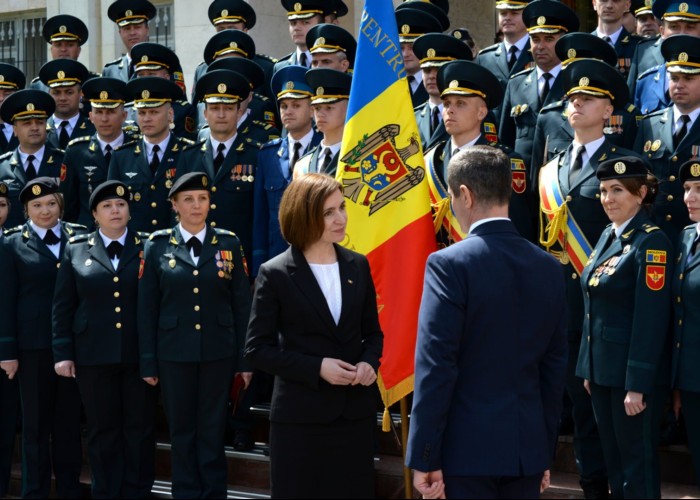 Ministrul Apărării, Anatolie Nosatîi: După invazia Rusiei în Ucraina, Armata Națională a R.Moldova a devenit mai puternică. Militarii sunt gata să-și apere țara, familiile, casa
