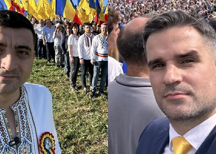 Extremismul AUR: Cezar Victor Năstase insinuează că România ar trebui să declanșeze o invazie militară asupra Republicii Moldova. Cât de toxic este liderul AUR George Simion pentru mișcarea unionistă