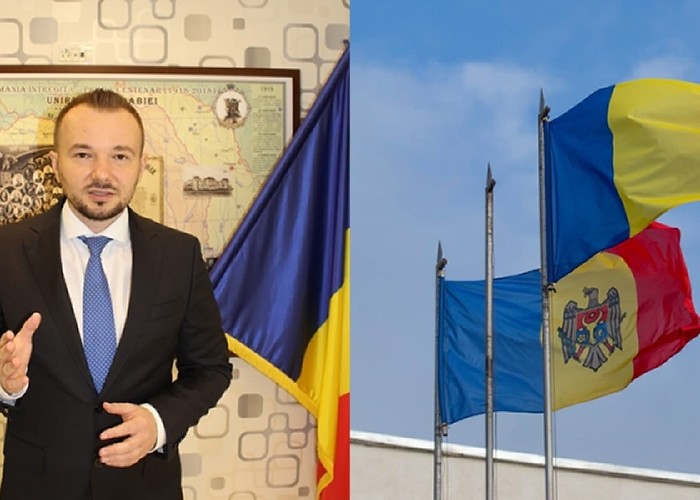 Daniel Gheorghe sugerează Republicii Moldova să adere la UE prin Unirea cu România: "Există unele opinii care vor să rupă idealul european de idealul național al Unirii. Nu, ci ambele idealuri sunt complementare, ambele merg în aceeași direcție!"