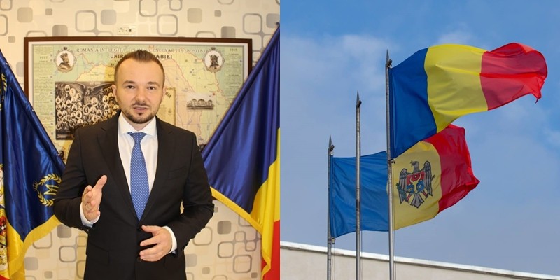 Daniel Gheorghe sugerează Republicii Moldova să adere la UE prin Unirea cu România: "Există unele opinii care vor să rupă idealul european de idealul național al Unirii. Nu, ci ambele idealuri sunt complementare, ambele merg în aceeași direcție!"