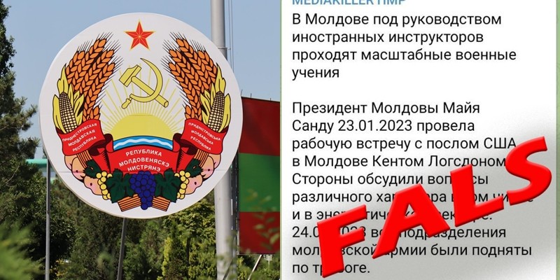Holdingul media al regimului separatiștilor, în slujba Moscovei: Transnistrenii răspândesc falsuri despre exercițiile armatei R.Moldova