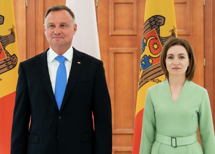 La ceas aniversar, Duda anunță că aderarea R.Moldova la Uniunea Europeană va fi una dintre prioritățile președinției poloneze a Consiliului UE