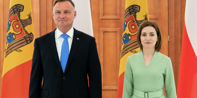 La ceas aniversar, Duda anunță că aderarea R.Moldova la Uniunea Europeană va fi una dintre prioritățile președinției poloneze a Consiliului UE