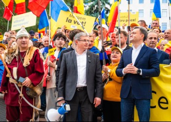Rusia, umilită în alegerile din R.Moldova. Partidul pro-european de guvernământ a obținut majoritatea necesară pentru a scoate definitiv Chișinăul din sfera de influență a Moscovei