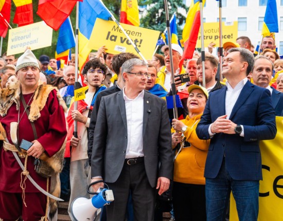 Rusia, umilită în alegerile din R.Moldova. Partidul pro-european de guvernământ a obținut majoritatea necesară pentru a scoate definitiv Chișinăul din sfera de influență a Moscovei