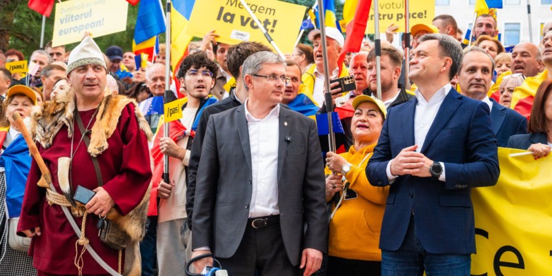 Rusia, umilită în alegerile din R.Moldova. Partidul pro-european de guvernământ a obținut majoritatea necesară pentru a scoate definitiv Chișinăul din sfera de influență a Moscovei
