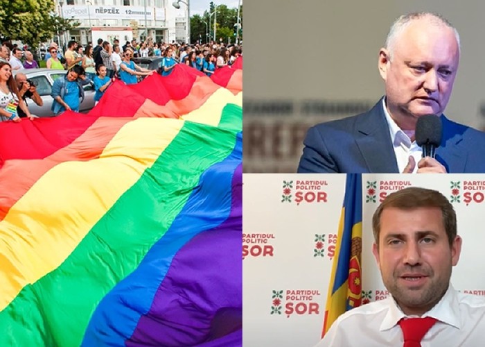 Consultant politic: "Cotele LGBT", o aberație propagată de Dodon și Șor din registrul "Maia Sandu aduce 30.000 de sirieni"