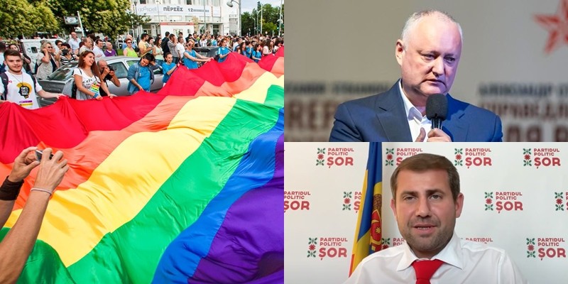 Consultant politic: "Cotele LGBT", o aberație propagată de Dodon și Șor din registrul "Maia Sandu aduce 30.000 de sirieni"