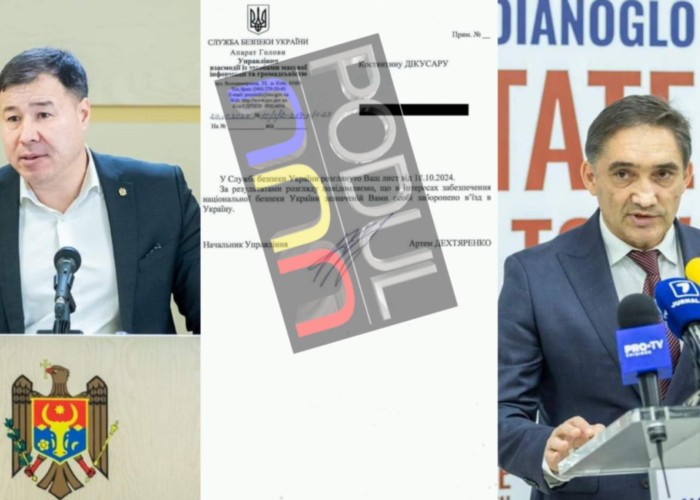 EXCLUSIV Document. Serviciul de Securitate al Ucrainei (SBU) anunță că deputatul PSRM-ist Bogdan Țîrdea a primit interdicție de intrare pe teritoriul Ucrainei. Dezvăluirea pune pe foc campania pentru turul II al prezidențialelor: dacă Stoianoglo câștigă, R.Moldova riscă să ajungă parte a războiului ruso-ucrainean. Motivele