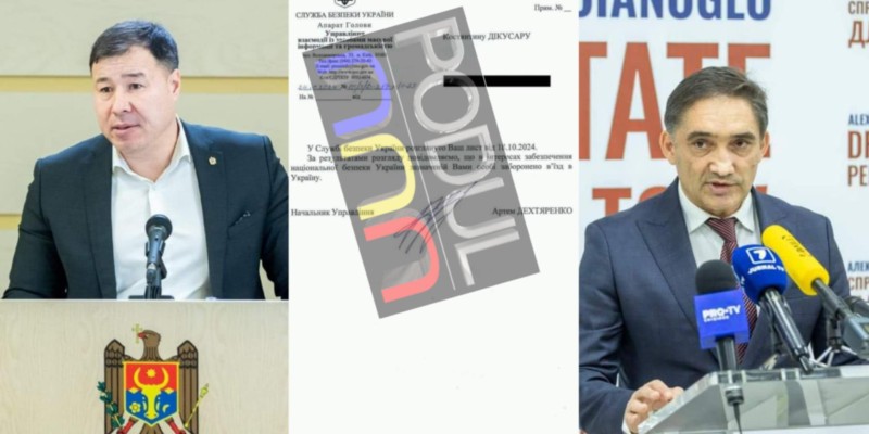 EXCLUSIV Document. Serviciul de Securitate al Ucrainei (SBU) anunță că deputatul PSRM-ist Bogdan Țîrdea a primit interdicție de intrare pe teritoriul Ucrainei. Dezvăluirea pune pe foc campania pentru turul II al prezidențialelor: dacă Stoianoglo câștigă, R.Moldova riscă să ajungă parte a războiului ruso-ucrainean. Motivele