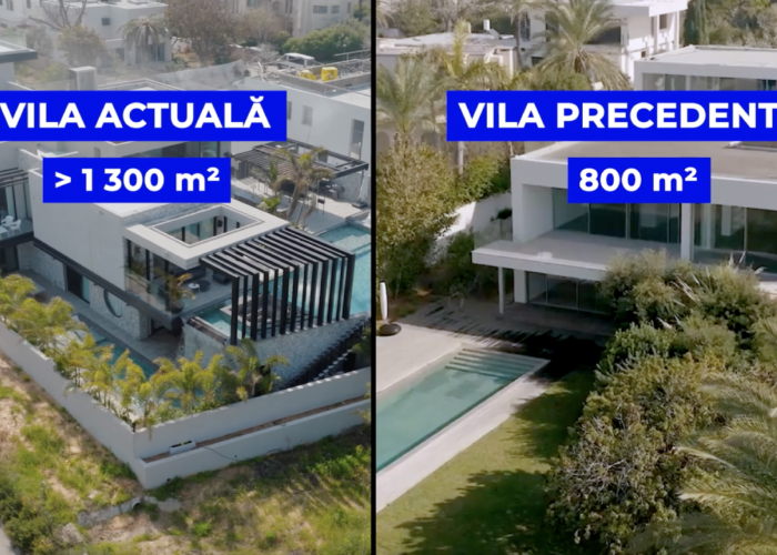 VIDEO. Lux cu piscină panoramică și cascadă. Jurnaliștii au descoperit noul „palat” din Israel în care s-a ascuns infractorul fugar Ilan Șor