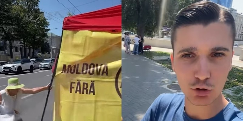 EXCLUSIV Sătui de modul deficitar în care autoritățile iau măsuri împotriva șlehtei infractorului Șor, mai mulți cetățeni din R.Moldova au trecut la acțiuni pe cont propriu. Ce spune un activist civic despre lipsa de reacție a autorităților în cazul corturilor amplasate ilegal de noul partid șorist