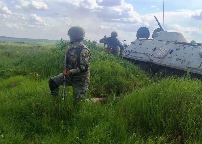 Armatele R.Moldova și României fac exerciții de sincronizare a procedurilor operaționale la Bălți
