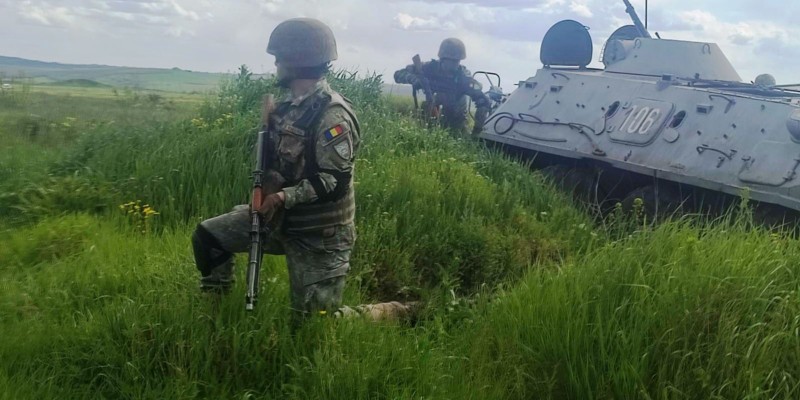 Armatele R.Moldova și României fac exerciții de sincronizare a procedurilor operaționale la Bălți