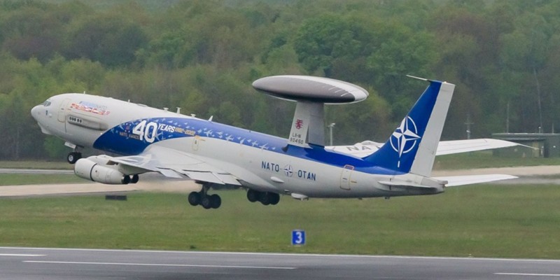 Avioanele NATO protejează spațiul aerian al Republicii Moldova în perioada Summitului European din aceste zile