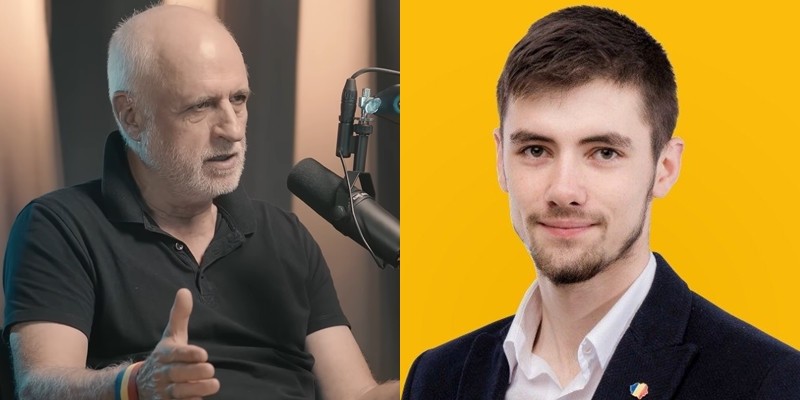 EXCLUSIV Valentin Dolganiuc scoate în relief impostura lui Vlad Bilețchi: "M-a sunat să facem protest la monumentul lui Ștefan cel Mare. Dar ce?! Ștefan cel Mare a atacat Ucraina?! Eu propun să facem protest în fața Ambasadei Rusiei!"