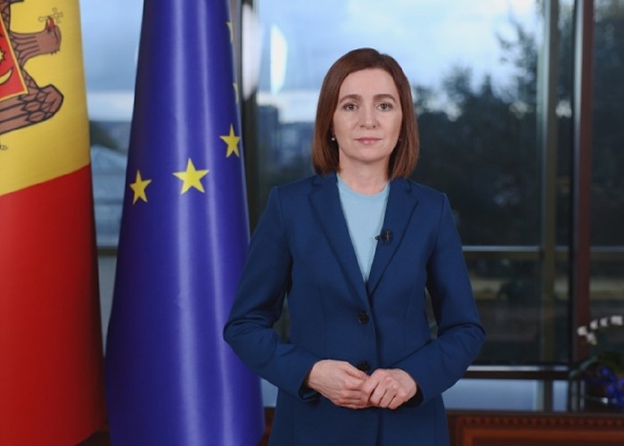 VIDEO Avertismentul Maiei Sandu în contextul alegerilor de duminică: "Forțele pro-Kremlin, forțele pro-război vor încerca din răsputeri să blocheze drumul nostru european! Doar votul vostru poate fi mai puternic decât încercările de vindere a Moldovei"
