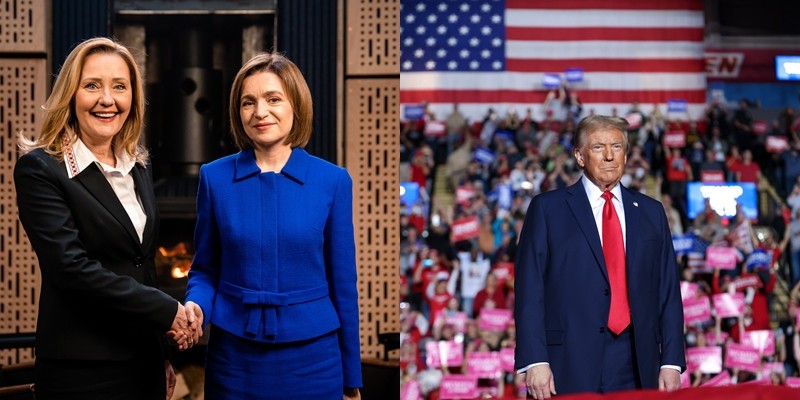 Elena Lasconi critică abordarea pe care o are Trump cu privire la R.Moldova: "Ajutorul acordat nu e un moft, ci o investiție în siguranța noastră comună"