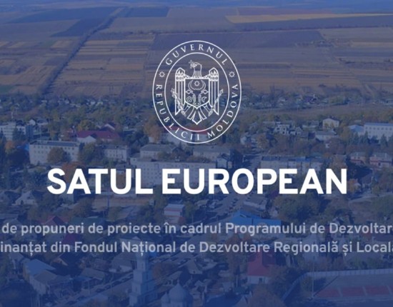 EXCLUSIV. Renașterea satelor moldovenești este posibilă doar alături de Uniunea Europeană și România. Ministerul Infrastructurii și Dezvoltării Regionale: “Vrem ca satele să atingă standardele din Uniunea Europeană. Încurajăm primăriile să aplice la programele de revitalizare derulate de Guvern”