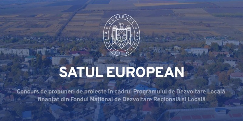 EXCLUSIV. Renașterea satelor moldovenești este posibilă doar alături de Uniunea Europeană și România. Ministerul Infrastructurii și Dezvoltării Regionale: “Vrem ca satele să atingă standardele din Uniunea Europeană. Încurajăm primăriile să aplice la programele de revitalizare derulate de Guvern”