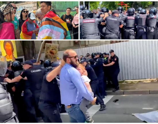 Rusia a organizat destabilizări și la marșul LGBT din Chișinău. MAI denunță atât agresarea polițiștilor, cât și „o mobilizare dirijată, respectiv influențe externe menite să alimenteze tensiuni sociale și să slăbească încrederea în instituțiile statului”