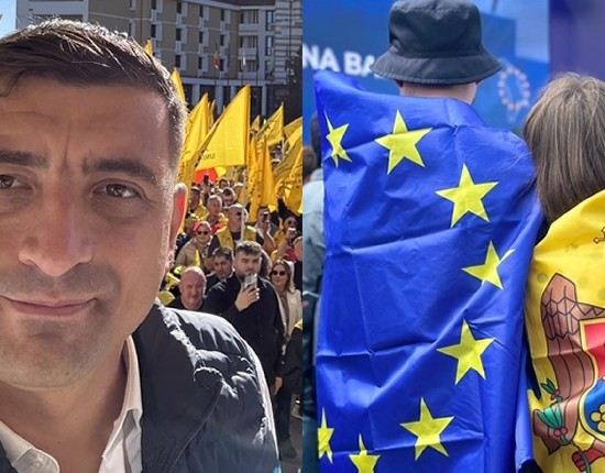 Cum s-a făcut de râs propaganda auristă: o fițuică online afiliată AUR anunța, cu entuziasm, că referendumul privind integrarea europeană a Republicii Moldova a picat / Cine se află în spatele site-ulețului antieuropean