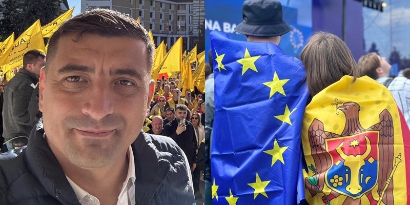 Cum s-a făcut de râs propaganda auristă: o fițuică online afiliată AUR anunța, cu entuziasm, că referendumul privind integrarea europeană a Republicii Moldova a picat / Cine se află în spatele site-ulețului antieuropean