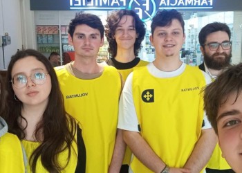 Studenții ASCOR au ieșit în teren pentru Masa Bucuriei