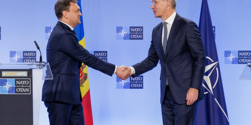 VIDEO. Jens Stoltenberg a cerut, public, Moscovei să-și retragă trupele de pe teritoriul R. Moldova și să-i respecte integritatea teritorială